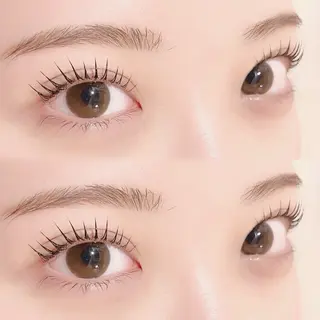 マツエク・マツパ mecotto大宮店 店長MAKI似合わせのマツエク・マツパデザイン