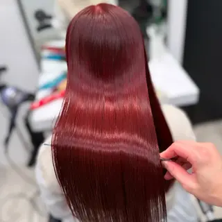 ロング カラー LABO Tokyo所属・髪質改善サロン LABO TOKYOのヘアスタイル