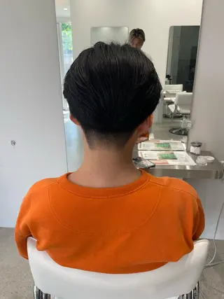 メンズ 無料ショートモデル 募集中❗️秋山ひらいのヘアスタイル