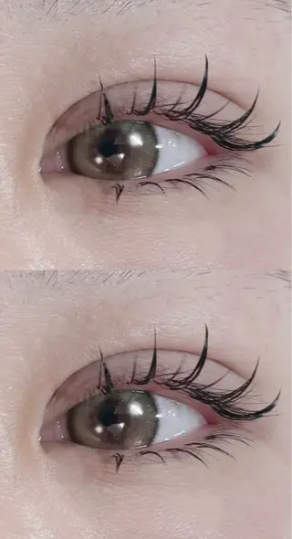 マツエク・マツパ Lash by foi大久保のマツエク・マツパデザイン