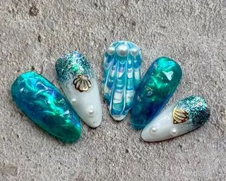 ネイル M.N_ nailのネイルデザイン