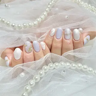 ネイル WISTERIA midoriのネイルデザイン