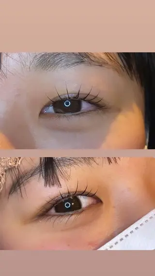 マツエク・マツパ beauty＆eyelush　RADIANCE所属・manaka .Tのマツエク・マツパデザイン