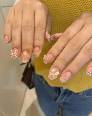 ネイル Momone /渋谷/パラジェルのネイルデザイン