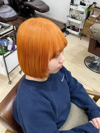 ショート カラー 原田 桜花のヘアスタイル