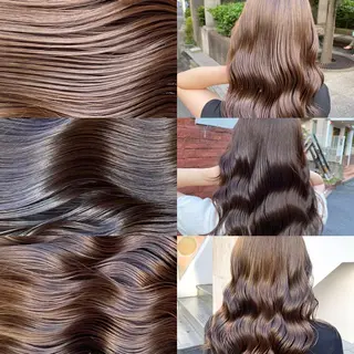 カラー ミヤザキ タクトのヘアスタイル