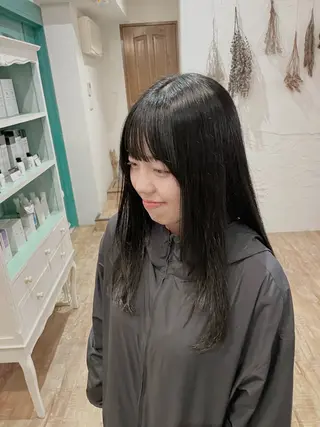 ロング 浅沼 ほのかのヘアスタイル