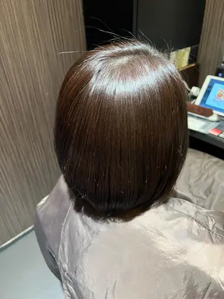 ミディアム カラー 半個室/髪質改善/ 🫧苅屋菜奈子のヘアスタイル