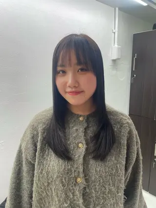 ミディアム SPACIUM/ miyuuのヘアスタイル