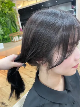 ロング Yuuka/ w colorのヘアスタイル