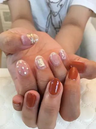 ネイル ネイルサロン ショコラのネイルデザイン