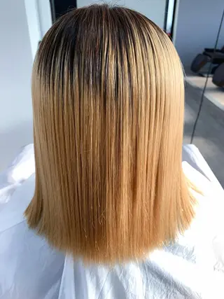 ミディアム 🥇近藤 恭輔🥇 Recharme新保のヘアスタイル