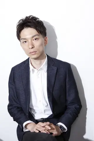 ショート メンズ 染谷 周のヘアスタイル