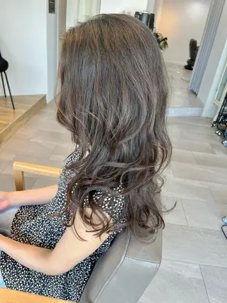 ロング aioon吉田 正輝のヘアスタイル