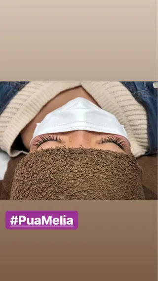 マツエク・マツパ Pua Meliaのマツエク・マツパデザイン