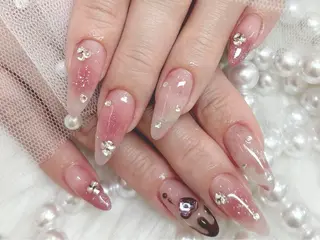 ロング NOA NAILのネイルデザイン
