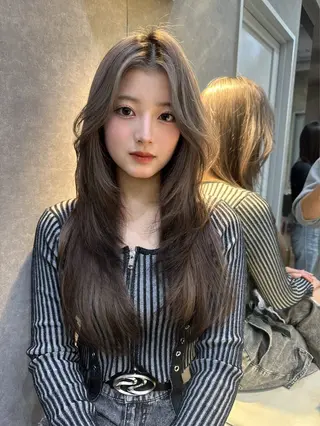 ロング 🍀練習モデル募集中 ‼️いぶきのヘアスタイル