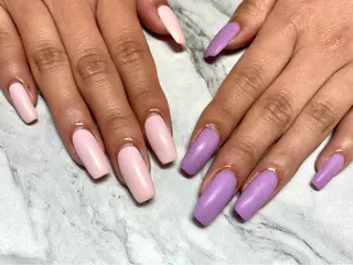 ネイル Queennail 北堀江Yumiのネイルデザイン