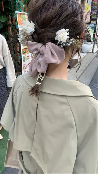 カラー MARU レイヤー/パーマのヘアスタイル