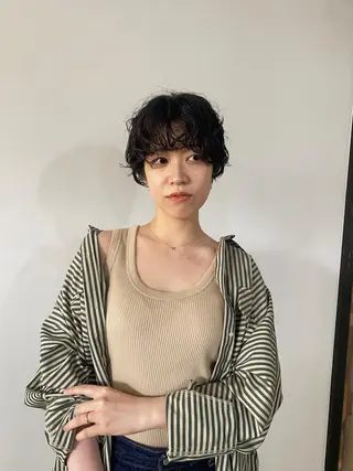 ショート GATTACA所属・KEI gattacaのヘアスタイル