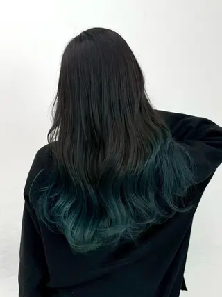 カラー ロング 【公式】amble luxe 中野のヘアスタイル