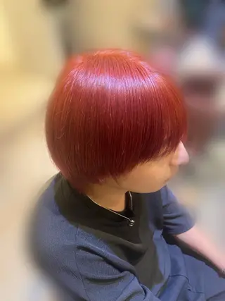 カラー メンズ 髪質改善＆トリートメント over hair所沢店所属・韓国風/レイヤー/ 𝑵𝒂𝒏𝒂🩶のヘアスタイル
