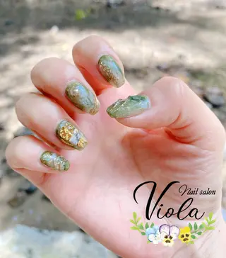 ネイル Nailsalon Viola所属・ネイルサロン Violaのネイルデザイン