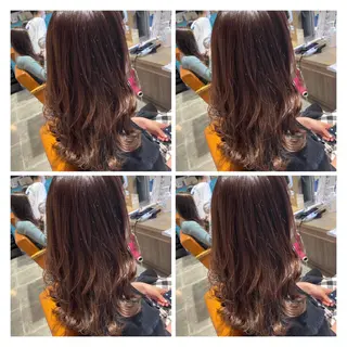 ロング カラー 髪質改善艶髪 ℍ𝔸ℝ𝕌𝕂𝔸のヘアスタイル