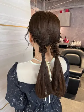 ロング ヘアアレンジ momoka★彡 lovis大宮のヘアスタイル
