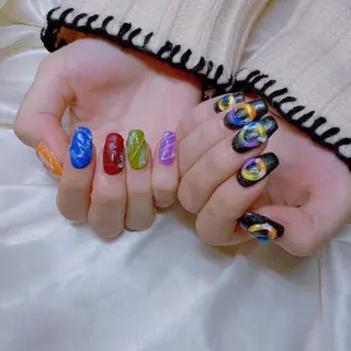 ネイル リ サのネイルデザイン