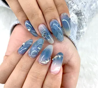 ネイル ChouChou NAIL SALON所属・サキ ChouChouのネイルデザイン