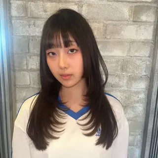 ロング Tiffa二子玉川所属・レイヤーカット 🌻AOI🌻のヘアスタイル