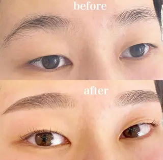 アイブロウ 眉毛×まつげ×ネイル　WHITE EYE 鳳店所属・WHITE EYE鳳 眉毛/まつげ/ネイルの眉毛・アイブロウイメージ