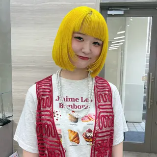 カラー The Path ARENのヘアスタイル