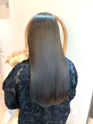 ロング 髪質改善/縮毛矯正 🌻momokaのヘアスタイル