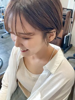 ショート カラー カラーリスト菅野 竜矢🌈のヘアスタイル