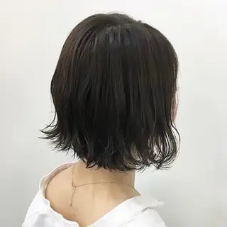ミディアム トップスタイリスト 林すずかのヘアスタイル