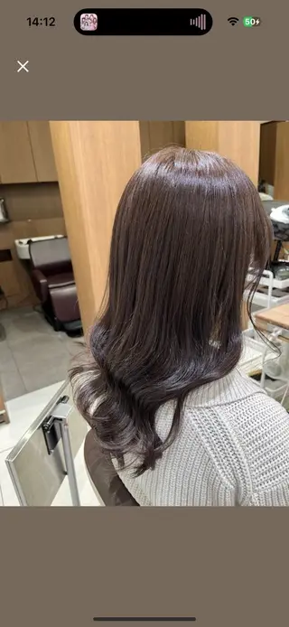 ロング カラー ✨髪質改善縮毛矯正 ✨輿水のヘアスタイル