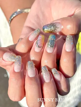 ネイル SUNNY BAE. 🌼MIZUKIのネイルデザイン