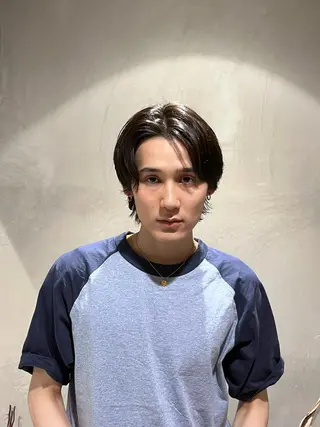 ショート パーマ 5:8所属・吉祥寺【髪質改善カラ ー/ブリーチ】藤井のヘアスタイル