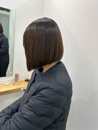 ショート 海外ヘア/透明感カラ ー🍒nao.のヘアスタイル