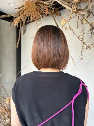 Direct所属・曽山 乙羽のヘアスタイル