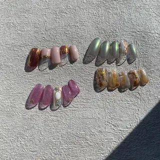 ネイル &N NANAのネイルデザイン