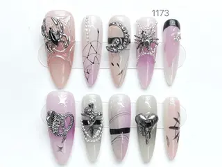 ネイル Jelly catのネイルデザイン