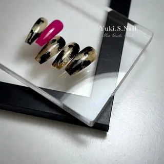 ロング Yuki S.Nailのネイルデザイン