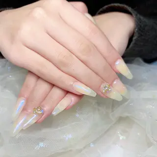 ネイル H3 Nail Tsuki🦋💙のネイルデザイン
