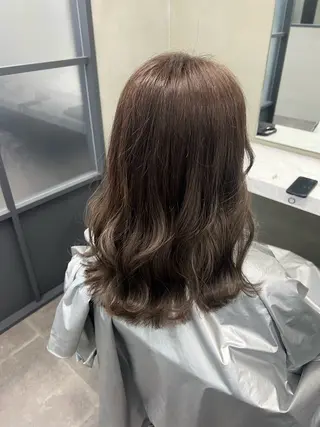 ロング 小顔カット/髪質改善 /  店長 河井雄貴のヘアスタイル