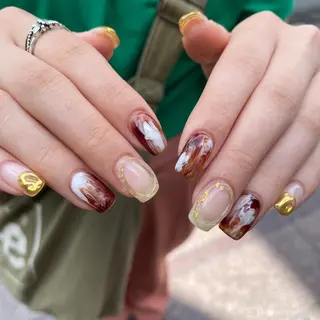 ネイル akane .hのネイルデザイン