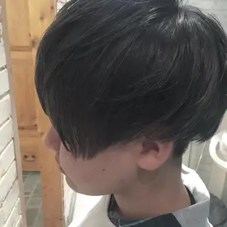 ショート CALAMARI所属・【渋谷で人気】艶髪× 髪質改善/ツヤカラーのヘアスタイル