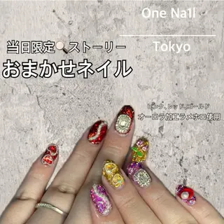 ネイル One Na1lのネイルデザイン